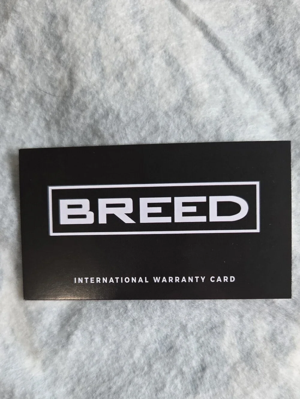 Breed lightweight titanium